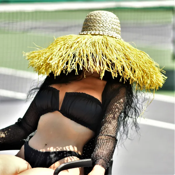 ΚΑΠΕΛΙΝΑ FLOPPY MOHICANS 301.ΚΙΤΡΙΝΟ