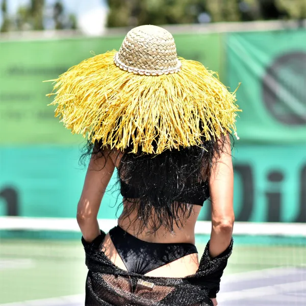 ΚΑΠΕΛΙΝΑ FLOPPY MOHICANS 301.ΚΙΤΡΙΝΟ