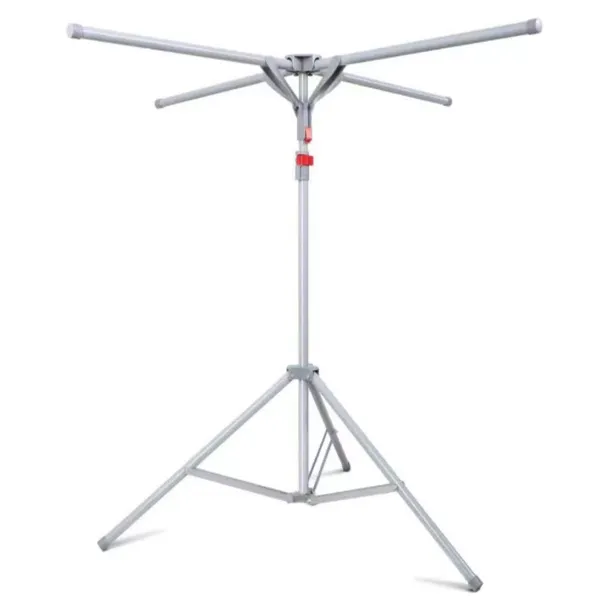 Πτυσσόμενη απλώστρα στεγνώματος ρούχων με 4 βραχίονες και ρύθμιση ύψους 3126P