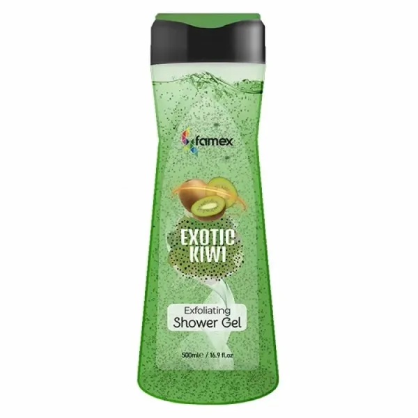 Famex Exotic Kiwi Αφρόλουτρο σε Gel 500ml