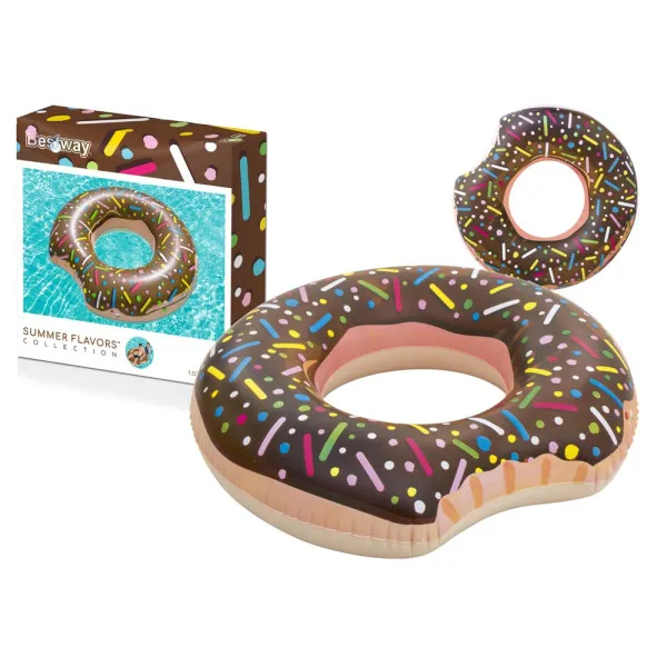 Σωσίβιο Donut Bestway 107 cm 2 Χρώματα 36118-NN
