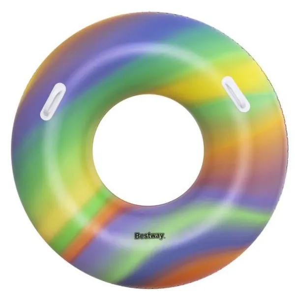 Σωσίβιο με Χειρολαβές Bestway Rainbow 119 cm 36352-NN