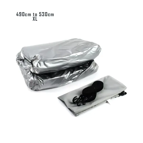 Κουκούλα X-Large Αδιάβροχη με Ιμάντες για Αυτοκίνητα από 490 έως 530cm Carsun CD-056