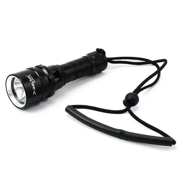 Επαναφορτιζόμενος Φακός Κατάδυσης LED Λευκού Φωτισμού BL-8792-T6 Μαύρος