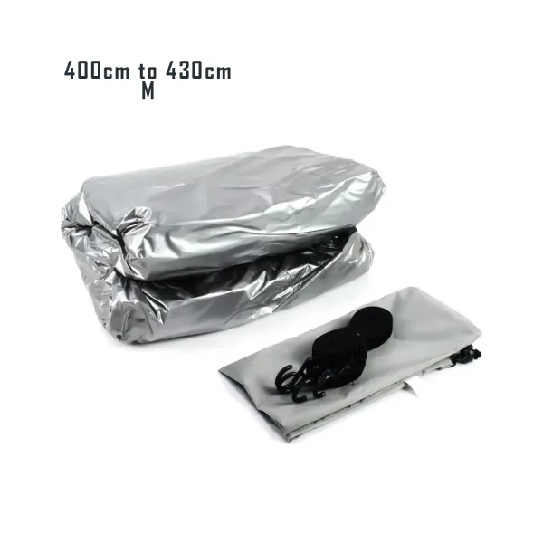 Κουκούλα Medium Αδιάβροχη με Ιμάντες για Αυτοκίνητα από 400 έως 430cm Carsun CD-054