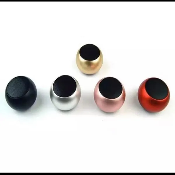 Mini επαναφορτιζόμενο φορητό ασύρματο ηχείο Bluetooth 3W ZY-2422 Χρυσό/Μαύρο/Ασημί/Ροζ/Κόκκινο