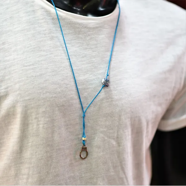 ΑΝΔΡΙΚΟ ΧΕΙΡΟΠΟΙΗΤΟ ΚΟΛΙΕ ΜΕ ΧΕΙΡΟΠΕΔΕΣ MOHICANS 5001.LIGHT-BLUE