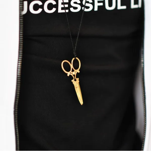 ΑΝΔΡΙΚΟ ΧΕΙΡΟΠΟΙΗΤΟ ΚΟΛΙΕ ΜΕ ΨΑΛΙΔΙ MOHICANS 5003.BLACK