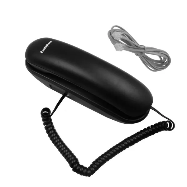 Ενσύρματο Τηλέφωνο Γόνδολα Pashaphone KX-T506 Μαύρο