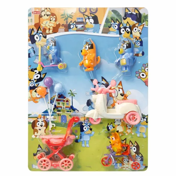 Σετ Φιγούρες Bluey με Αξεσουάρ 50630