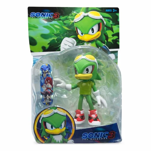 Sonic 3 Φιγούρα Δράσης Jet the hawk 15 cm 50932-5