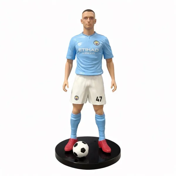 Φιγούρα Δράσης Ποδοσφαιριστή Foden 20cm με Μπάλα 51007F