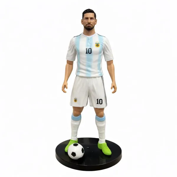Φιγούρα Δράσης Ποδοσφαιριστή Messi 20cm με Μπάλα 51007ME