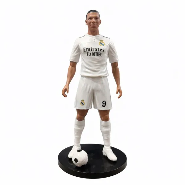 Φιγούρα Δράσης Mbappe Ποδοσφαιριστή Νο9 με Μπάλα 20cm 51007MP