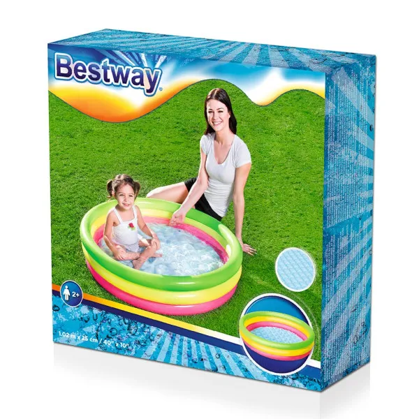 Pisina Bestway 3 Dachtylidia 62 Lt Me Foyskoto Dapedo 51104-NN
