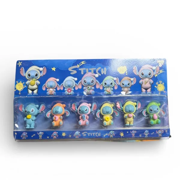 Σετ Μινιατούρες Stitch (6 τεμ.) 51113