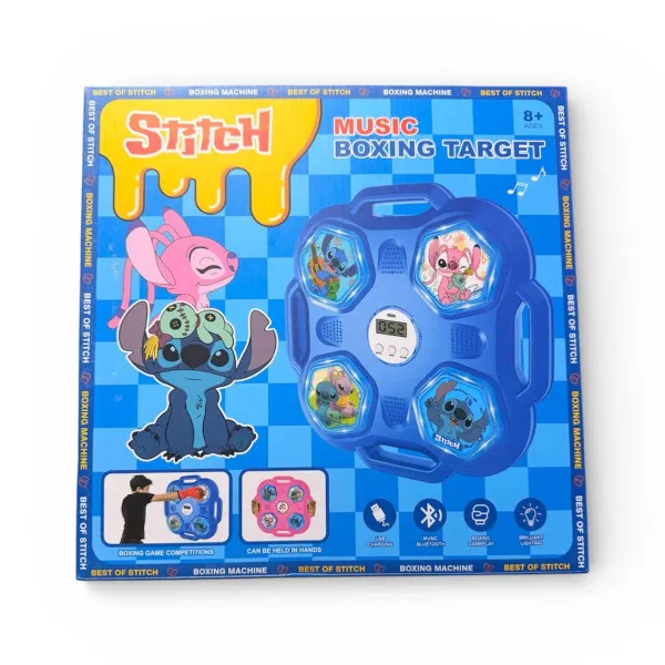 Στόχος Μποξ με Μουσική Stitch 51178 Ροζ