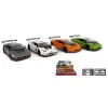 Kinsmart Lamborghini Huracan. Metalliko aytokinito. Klimaka 1:36. Set 12 temachion. 520057-NN