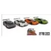 Kinsmart Lamborghini Huracan. Metalliko aytokinito. Klimaka 1:36. Set 12 temachion. 520057-NN