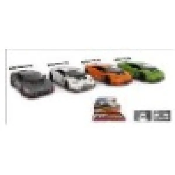 Kinsmart Lamborghini Huracan. Metalliko aytokinito. Klimaka 1:36. Set 12 temachion. 520057-NN