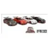 Kinsmart Porsche 911 GT3 PULLBACK. Metalliko aytokinito. Klimaka 1:36. Set 12 temachion. 521702-NN