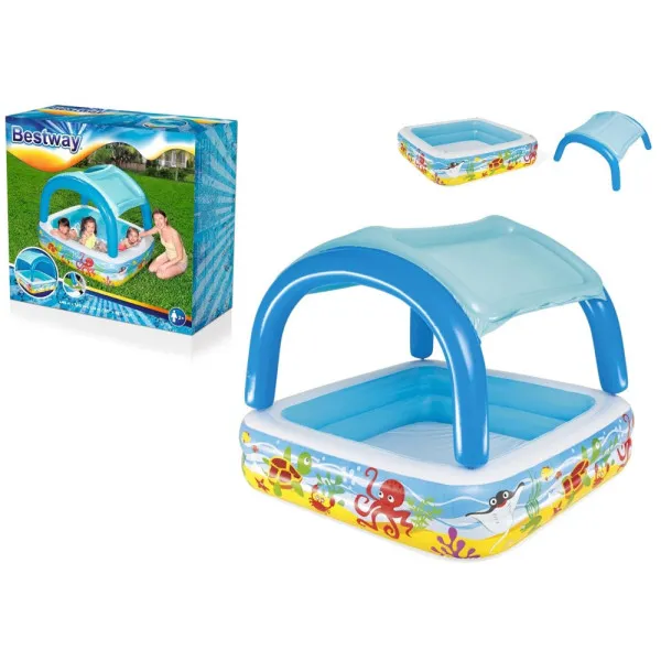 Πισίνα Bestway με Αποσπώμενη Σκέπη 265 lt 52192-ΝΝ