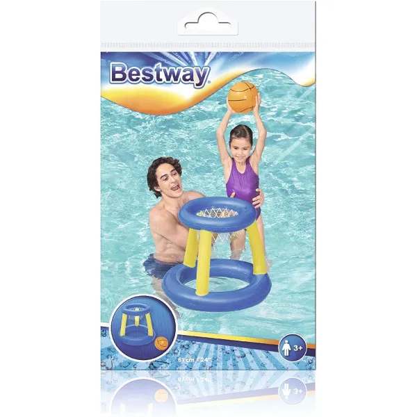ΦΟΥΣΚΩΤΗ ΜΠΑΣΚΕΤΑ ΠΙΣΙΝΑΣ Φ61CM. BESTWAY 52418