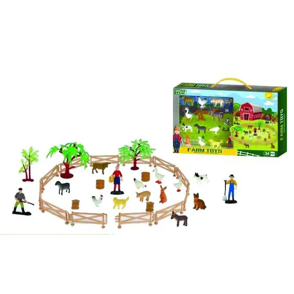 FARMA ME ZOAKIA KAI AXESOYAR. SET 34 TEM. SE KOYTI 40x3x24 EK 5279-59
