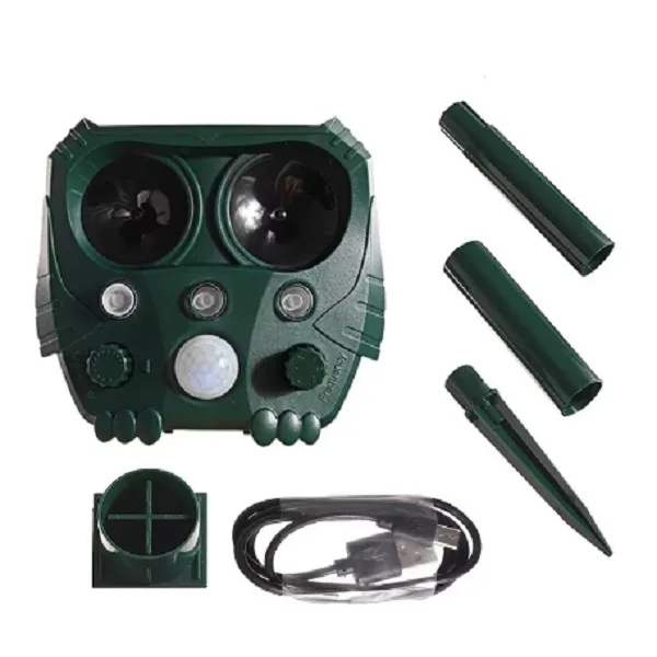 Συσκευή προστασίας με υπερήχους και υπεριώδη ακτινοβολία ανεπιθύμιτων ζώων 529