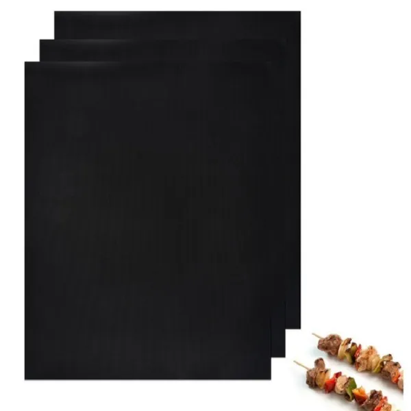 Αντικολλητική Μεμβράνη Ψησίματος για BBQ 40x30cm 3τμχ. grill mat