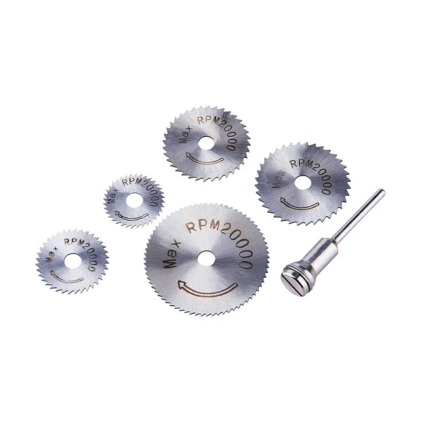 Σετ Δίσκοι Κοπής Σιδήρου HSS Πολυεργαλείου 6τμχ 58686