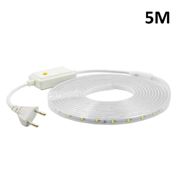 LED Ταινία Αδιάβροχη IP65 5m με 13 Προγράμματα RGB 220V