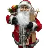 Διακοσμητικός Χριστουγενιάτικος Άι Βασίλης Mohicans 65cm 6259-27