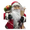 Διακοσμητικός Χριστουγενιάτικος Άι Βασίλης Mohicans 65cm 6259-27