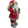 Διακοσμητικός Χριστουγενιάτικος Άι Βασίλης Mohicans 65cm 6259-27