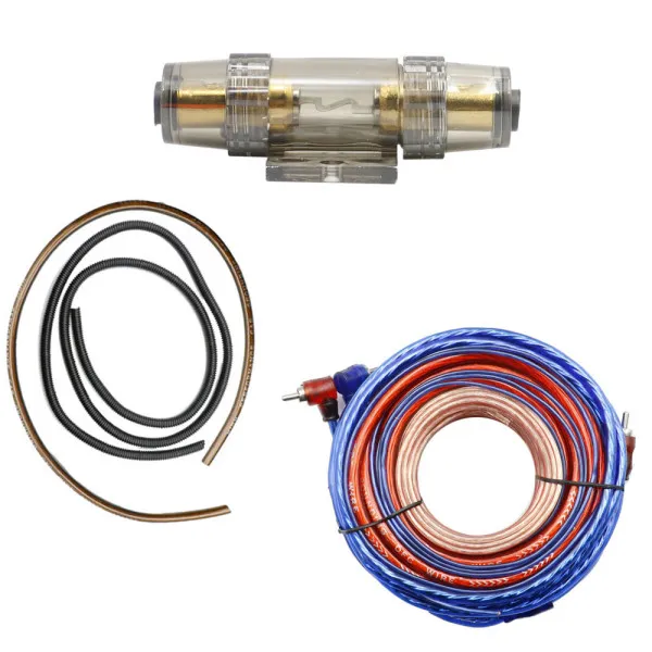 Σετ Καλωδίωσης Ενισχυτή Αυτοκινήτου 1000W 5m CTC-63A