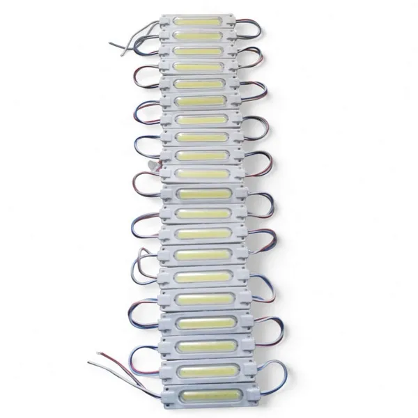 Αδιάβροχη πλακέτα LED αλυσίδα 20 λωρίδες 2835 12V JN-2853-96 Λευκό