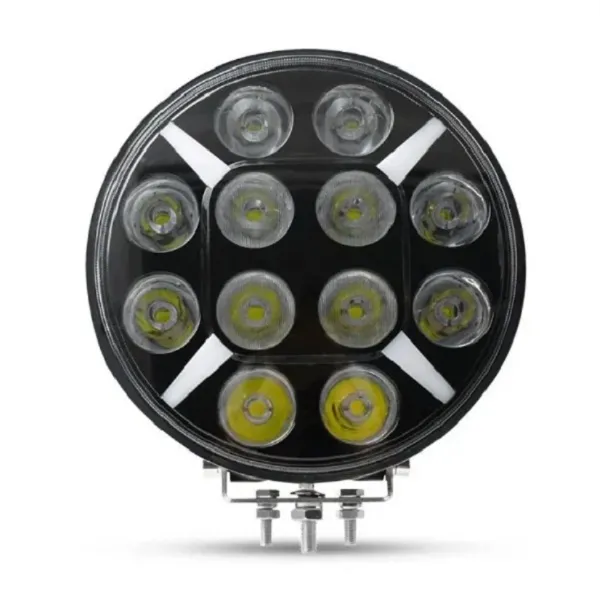 Provoleas Led Stroggylos Aytokinitoy 8,6" 12 Led 12-24V Jn-2853-93