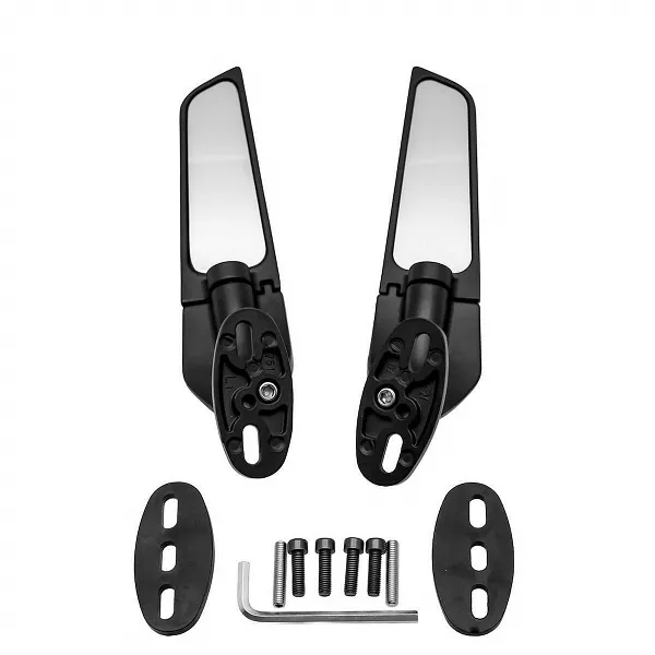 Set Metalikoi Peristrefomenoi Kathreftes Opisthoporeias Motosikletas Jn-2853-105