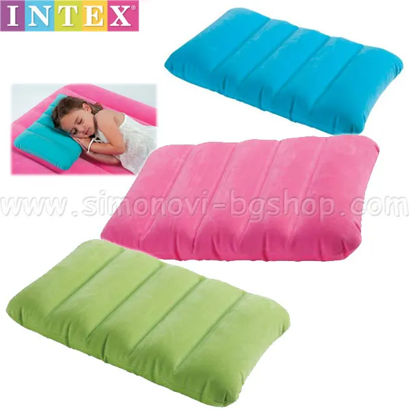 ΜΑΞΙΛΑΡΙ ΦΟΥΣΚΩΤΟ INTEX KIDZ PILLOW 68676
