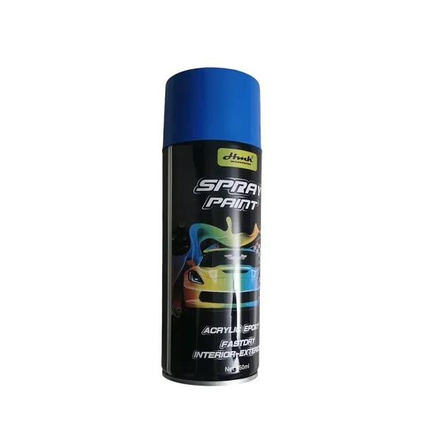 Aκρυλική εποξειδική βαφή 450ml σε σπρέι H013-Blue Μπλε