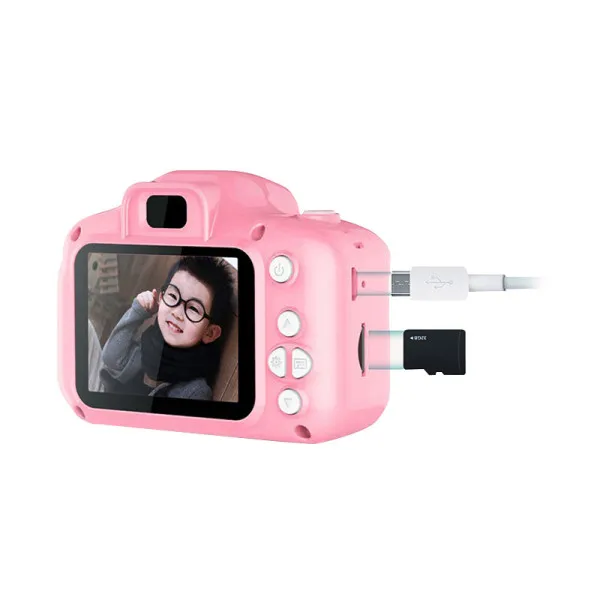 MINI ΨHΦΙΑΚΗ ΠΑΙΔΙΚΗ ΦΩΤΟΓΡΑΦΙΚΗ ΜΗΧΑΝΗ ΚΑΜΕΡΑ HD 688216 ΡΟΖ