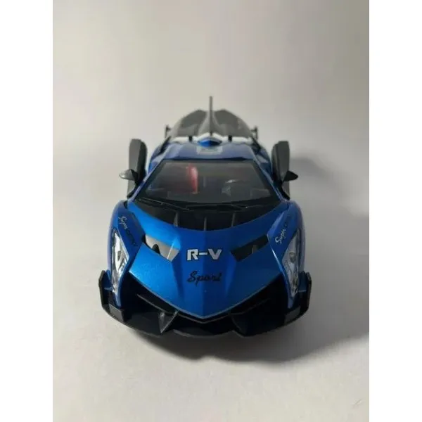 Τηλεκατευθυνόμενο Αυτοκίνητο με φωτεινά εφέ 689S-59A ΜΠΛΕ