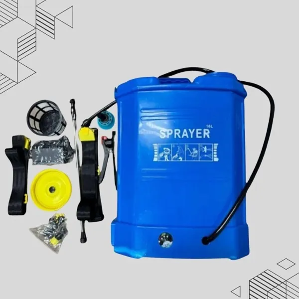 Ψεκαστήρας με αντλία μπαταρίας 16L 13807-044