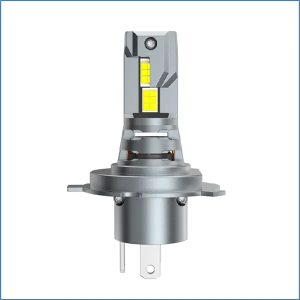 LED λάμπα αλογόνου αυτοκινήτου Η4 12V λευκό φως W16256-3