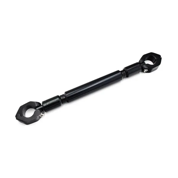 Polychristiki Mpara Aloyminioy Timonioy Motosykletas 32 – 37.5Cm W11398-2 Mple/Kokkino/Mayro/Asimi