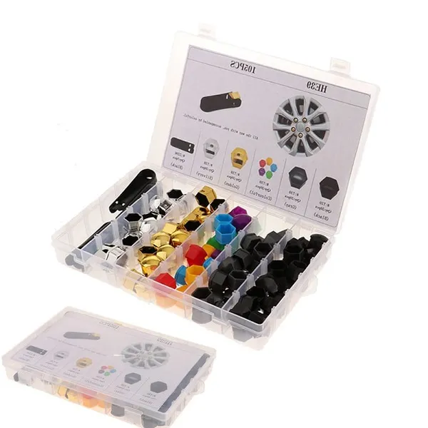 Set Plastikes Tapes Gia Mpoylonia Aytokinitoy 17Mm 105Tmch He39 W17168-3