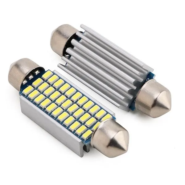 Set Led Lampes Aytokinitoy Canbus 12V 33 Smd 2Tmch. 42Mm Xm0048-3