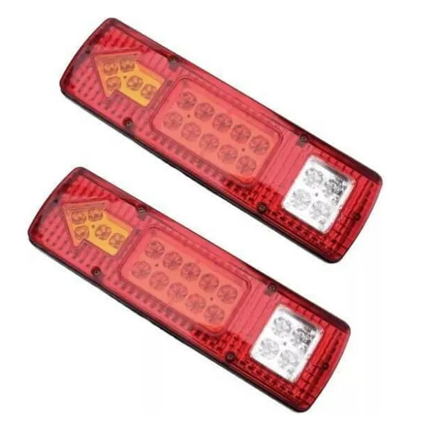 Set Fota Treiler Led 12V 2Tmch W10637