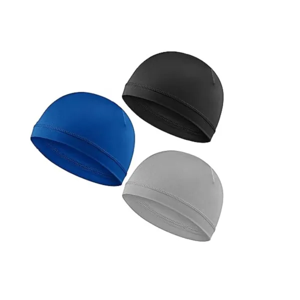 Skoyfi Podilasias &Amp; Motosikletas Gia Kranos Quick Dry Anti-Uv Unisex W18389 Mayro/Gkri/Mple
